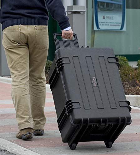 BAULE PORTAUTENSILI TROLLEY - 5833.B E - A TENUTA STAGNA explorer cases MADE IN ITALY GT LINE
