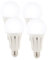 Luminea LED E27 Tageslicht: 4er-Set High-Power-LED-Lampen E27, 23 Watt, 2.400 Lumen, 6.500 K (Tageslicht Lampe, LED-Glühbirnen kaltweiss, Wonzimmerleuchten)