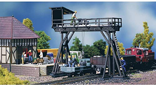 Faller 222133 N portal crane In wooden design the way it is used even today in small railway stations.