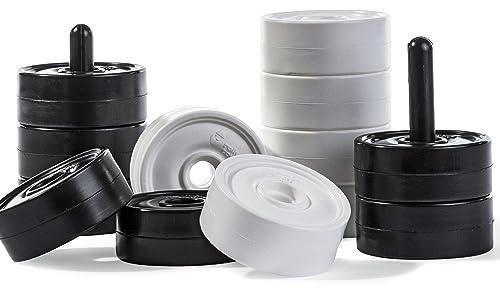 Rolly Draughts Pieces (S)