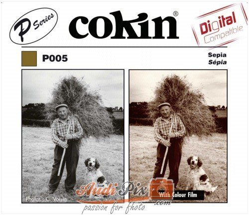 Cokin P005 Sepiafilter Größe P