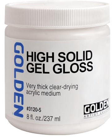 Golden Acrylique moyen : HIGH SOLID GEL GLOSS 236ml