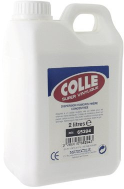 Majuscule-colle Super Vinylique - Flacon De 2l [Fournitures de bureau]