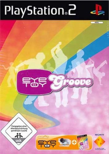 EyeToy Groove inkl. Kamera