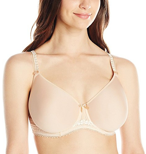 Fantasie Women's Rebecca Underwire Molded Bra, Opaque, Skin-Coloured, 32DD