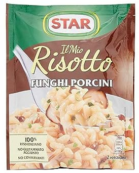 Star - Risotto Cremoso, Funghi Porcini - 175 g