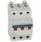 407830 Disjoncteur triphasé 20A - 3P Courbe C - 6/10kA - À vis - Legrand DX3