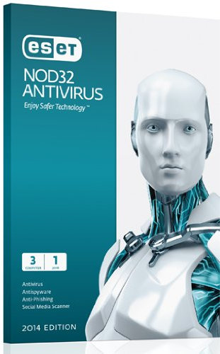 ESET NOD32 AntiVirus 7 - 3 PCs (Minibox)