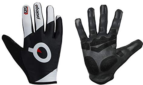 Prologo Unisex Handschuhe CPC Langfinger Handschuh, schwarz, XL, 2011090130