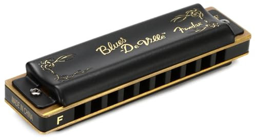 Fender Blues DeVille Harmonica - F