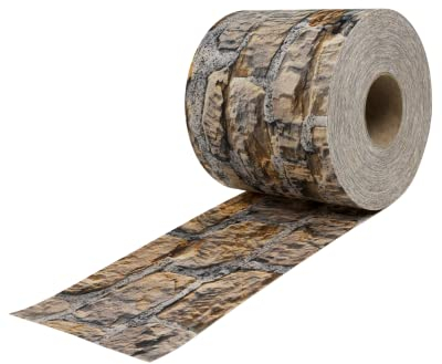 Zaundruck Sichtschutzstreifen Polyester - nachhaltiger Sichtschutz für Doppelstabmattenzaun - Motiv Windschutz 26 m x 19 cm - Sichtschutz-Rolle - Münsterland