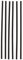 KS Tools 960.1123 PP (Polypropylen) Reparatur-Sticks-Satz, 6-tlg., schwarz