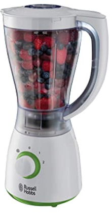 Russell Hobbs Entdecken Sie Mischbecher-22250-5 (Explore 22250-56), 600, Edelstahl, 1500 milliliters, weiß