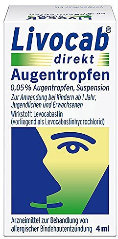 Livocab direkt Augentropfen 4 ml by Johnson & Johnson