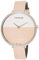 Calvin Klein Damen Analog Quarz Uhr mit Leder Armband K7A231XH
