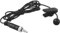 Sennheiser ME 4 – Microphone (Interview, 50 – 18000 Hz, Cardioid, Fil, Mini Jack, 1,6 m) Noir