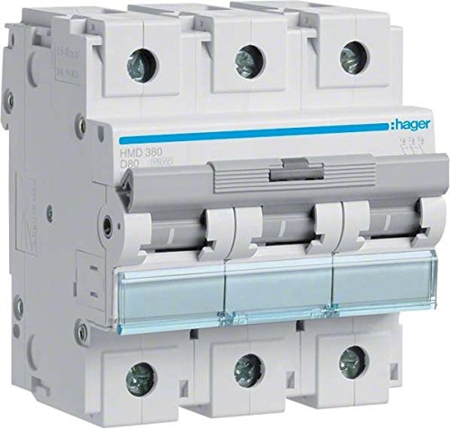 Int.aut.serie HMD 3P 80A D-15kA