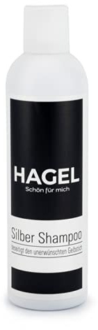 Hagel Silber Shampoo 250 ml Reinigt & pflegt blondes, blondiertes & weißes Haar