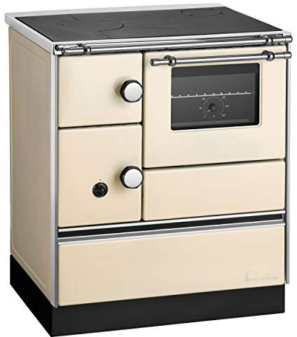 WESTMINSTER Küchenherd K176A 70cm elfenbein Stahl Ans. rechts