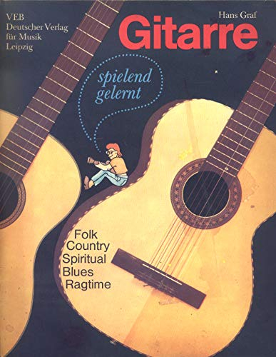 GITARRE SPIELEND GELERNT