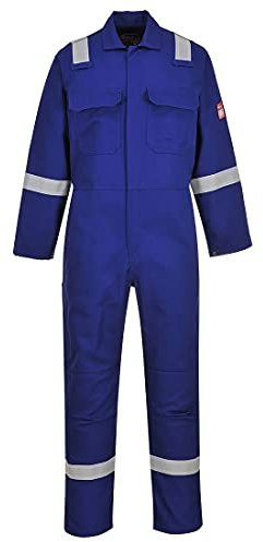 Portwest BIZ5 Bizweld Iona Coverall – Mono - Blue - XX-Large