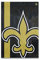Party Animal New Orleans Saints Bold Logo Banner NFL Flagge