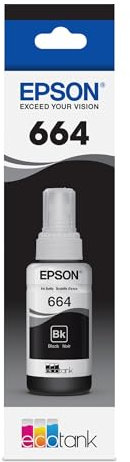 Epson Original Ink Bottle T6641 Black for ECOTANK ET-14000/ ET-2500 / ET-2550/ ET-45