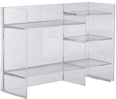 Kartell Sound-Rack Mobile Contenitore, Cristallo, 26 x 75 x 53 cm