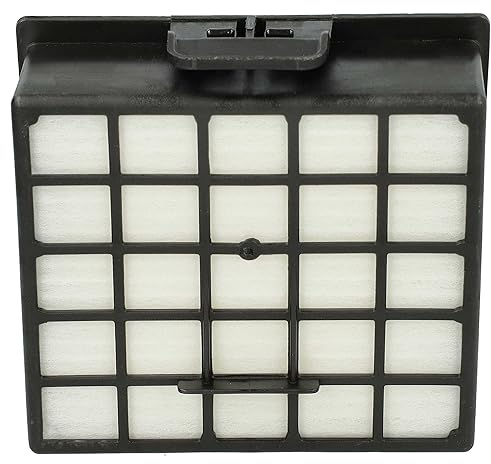 vhbw Staubsaugerfilter kompatibel mit Constructa VBBS600V00 Staubsauger - HEPA-Filter Schwarz