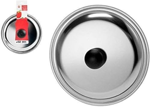 Home Coperchio, 32 cm, Alluminio, Argento