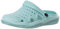Brandsseller Damen Clogs Hausschuh Badeschuhe Gartenschuhe Freizeitschuhe Farbe: Mint - Größe: 39