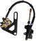 HMParts - Moto Cross Dirt Bike Pit Bike - Bremsen Set Hinten AGB29