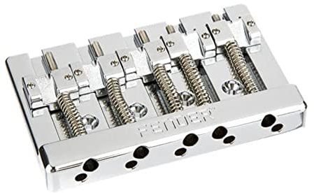 Fender HiMass Pont basse à 5 cordes avec selle en laiton