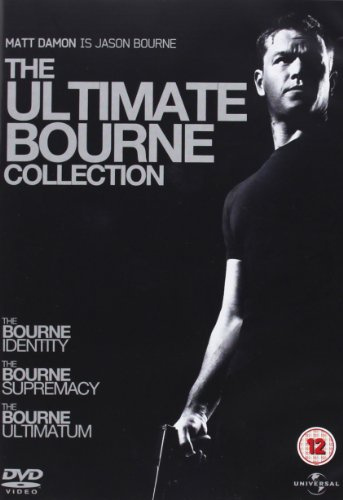 The Ultimate Bourne Collection [3 DVDs] [UK Import]