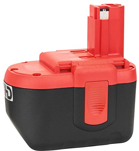 Bosch 2607335510 Batterie O-Pack HD, 3 Ah, NiMH 24 V peuvent être utilisées pour tous outils sans fil à batterie de forme O-Pack