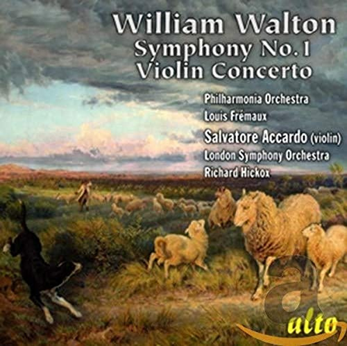 Walton Violin Conc./Sinf.1