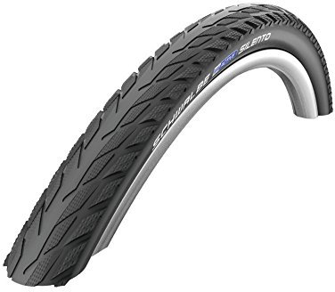 Schwalbe Silento Active 26 Zoll K-Guard Lite Draht schwarz-Reflex 2019 Fahrradreifen