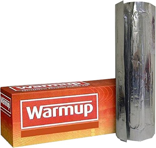 Warmup Unterboden Elektrische Folie Heizung 140W/m² Matte Kit 12m²