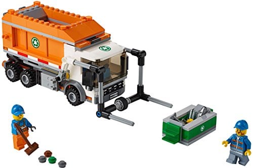 Lego City - 60118 - Le Camion Poubelle