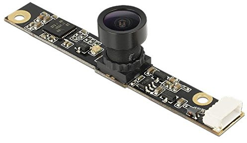Delock Kameramodul USB2.0 CMOS IR 3,14 Megapixel 120 Grad V5 Fixfokus