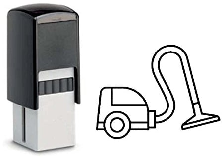 Organiser Stamp Vacuum Cleaner Stamp with Motif 10 x 10 mm – Calendar Organiser Planner Weekly Planner