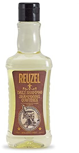 Reuzel Daily Shampoo, Cleanses Hair and Scalp, 350 ml