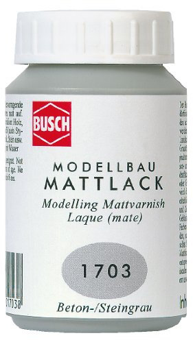 Concrete Grey Matt Varnish