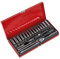 Sealey Ak690 Socket Set 41Pc 1/4Sq Drive 6Pt Walldrive - Duometric