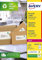 AVERY Zweckform LR7160-100 Adress-Etiketten (A4, 2.100 Stück, Recycling, 63,5 x 38,1 mm, 100 Blatt) weiß