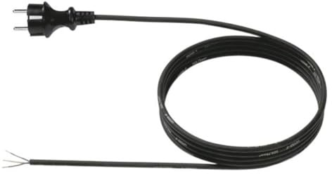 Bachmann 323.186 Schuko-Zuleitung 5 m schwarz