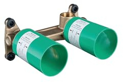 hansgrohe 13622181 Rough-In Valve, Brass, N.A., 0.5