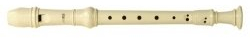 Aulos C-Sopran Blockflöte Serie Elite 302A