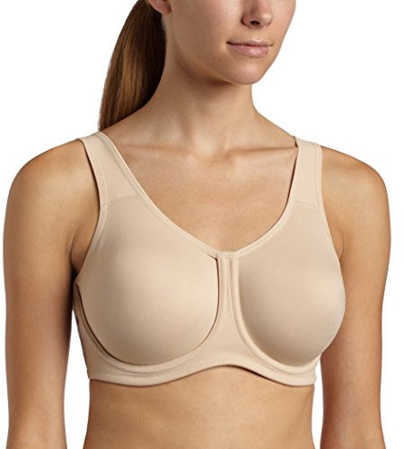 Wacoal Women's Underwire Sports Bra, Sand, 36F