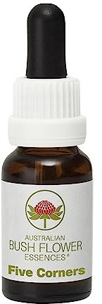 Five Corners 15 ml Stockbottle Australian Bush Flower Essences
